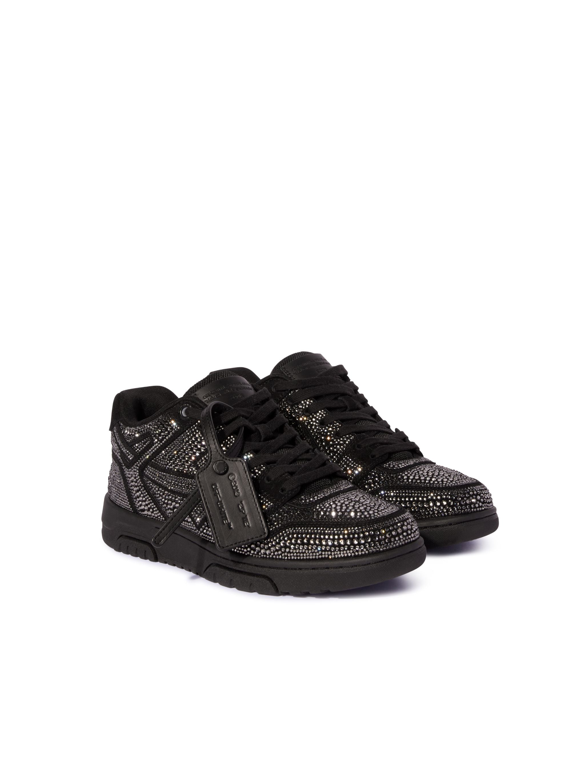 Off-White Out Of Office Strass Sneakers Black