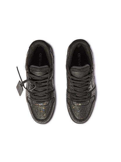 Off-White Out Of Office Strass Sneakers Black