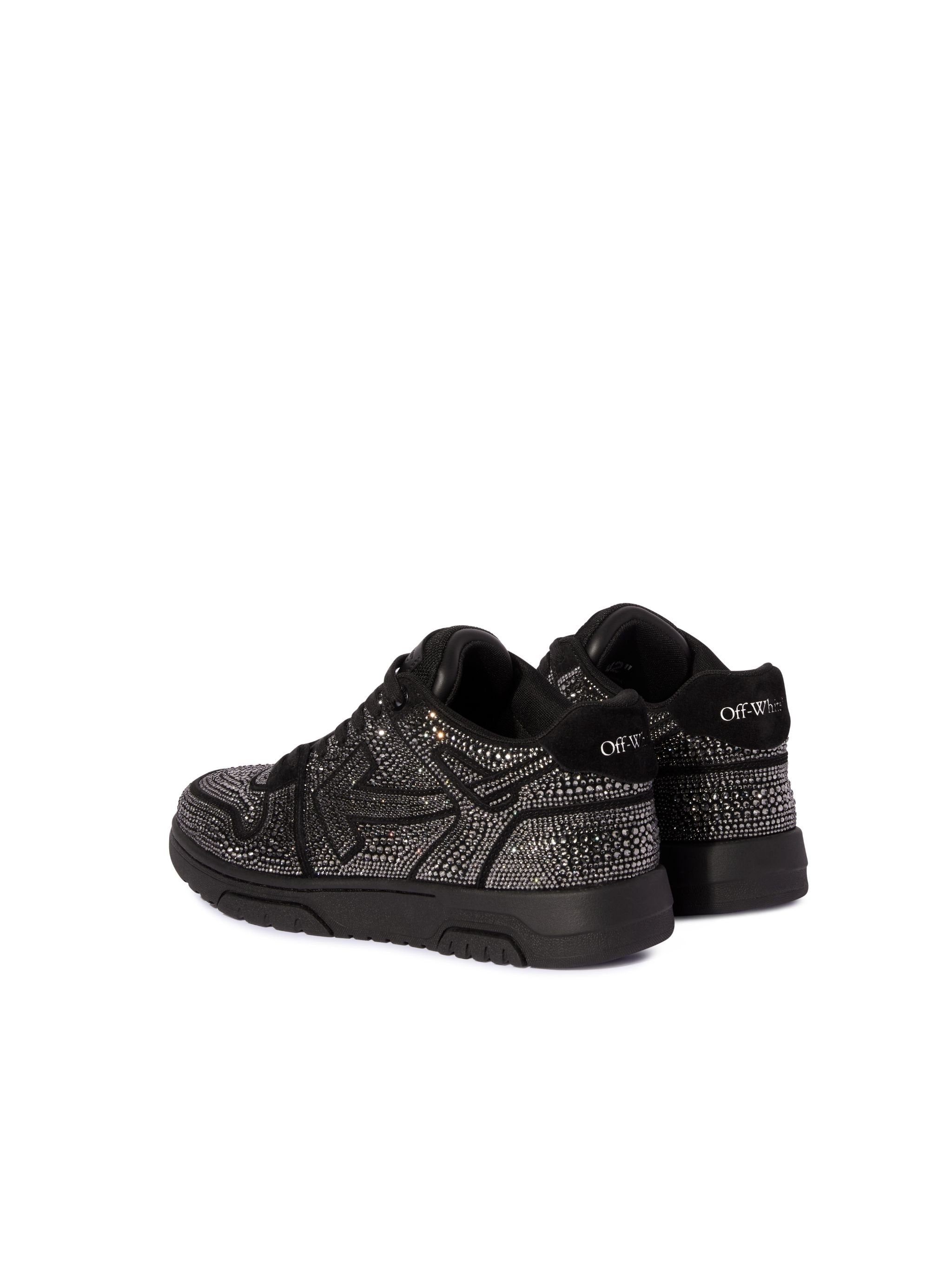 Off-White Out Of Office Strass Sneakers Black