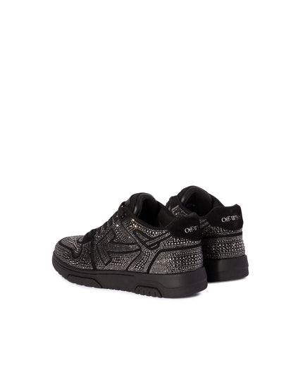 Off-White Out Of Office Strass Sneakers Black