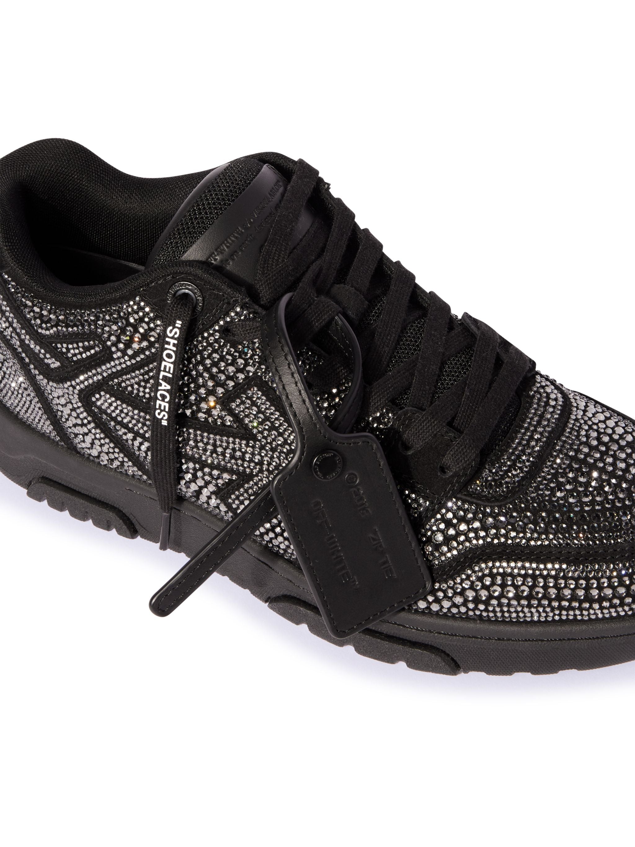 Off-White Out Of Office Strass Sneakers Black