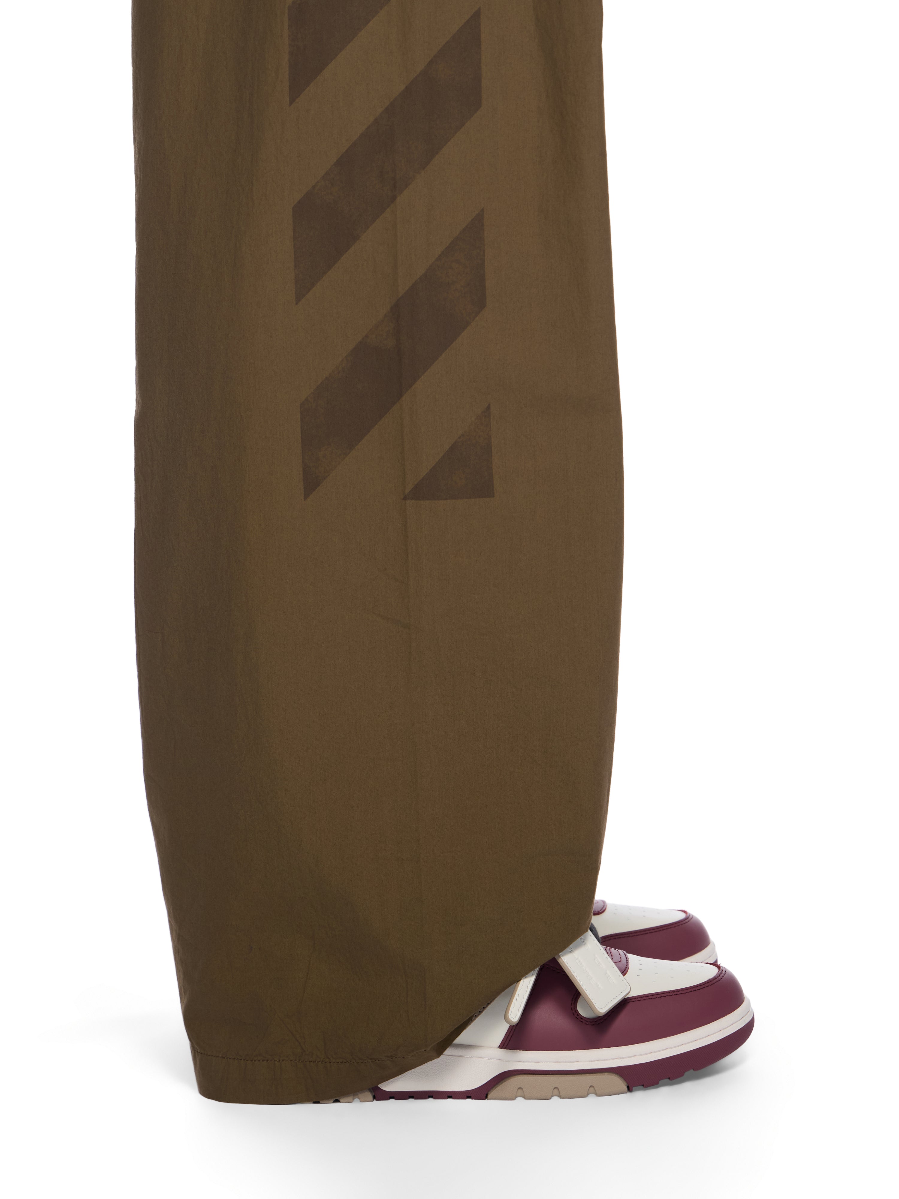 Off-White Out Of Office Sneakers Burgundy