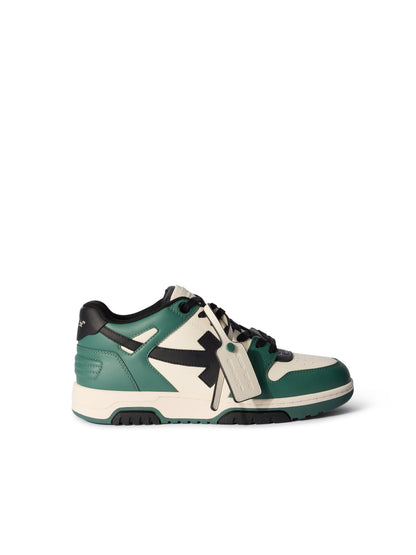 Off-White Out Of Office Sneakers Green