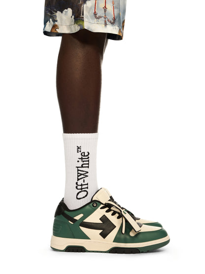 Off-White Out Of Office Sneakers Green