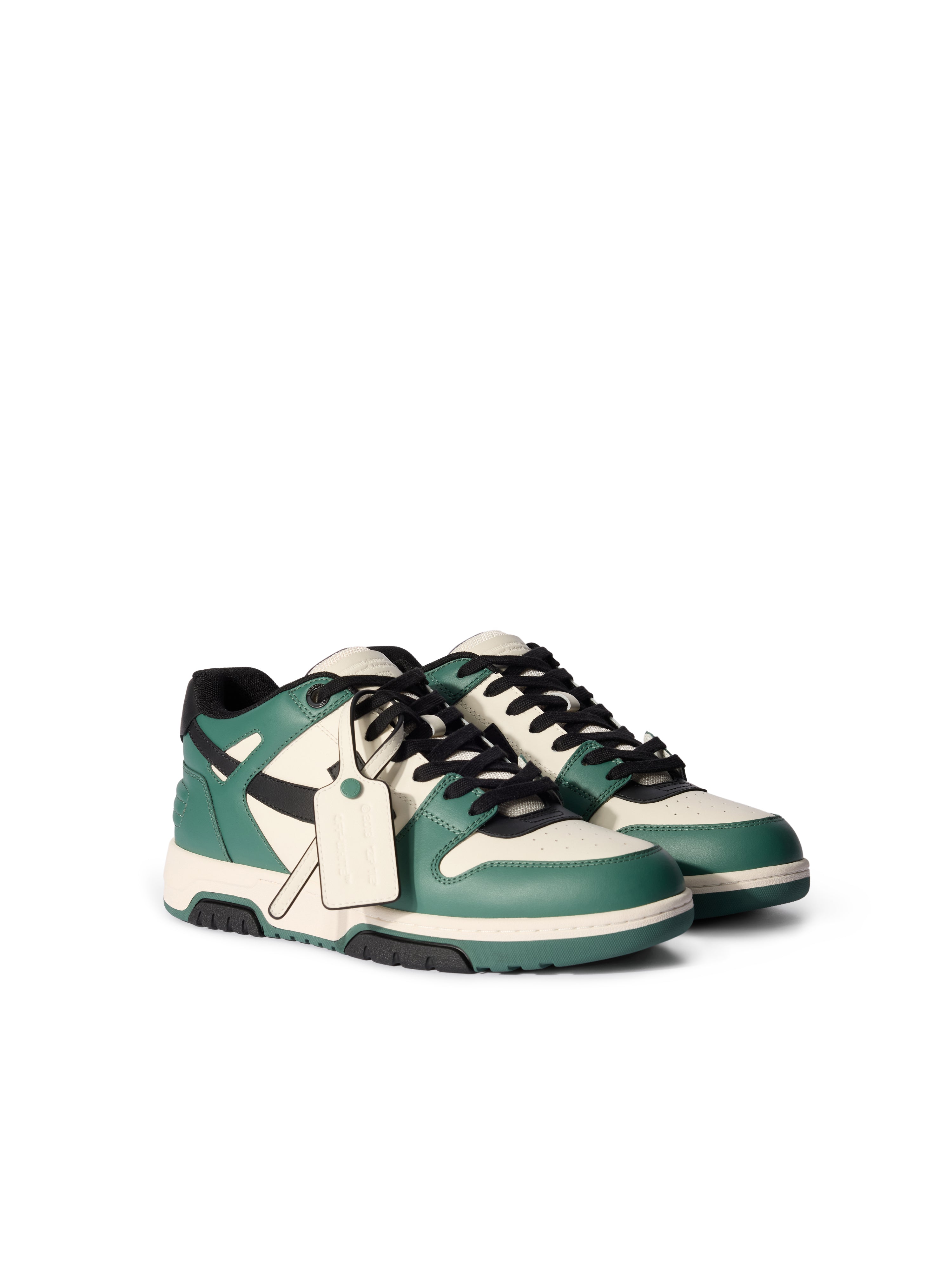 Off-White Out Of Office Sneakers Green