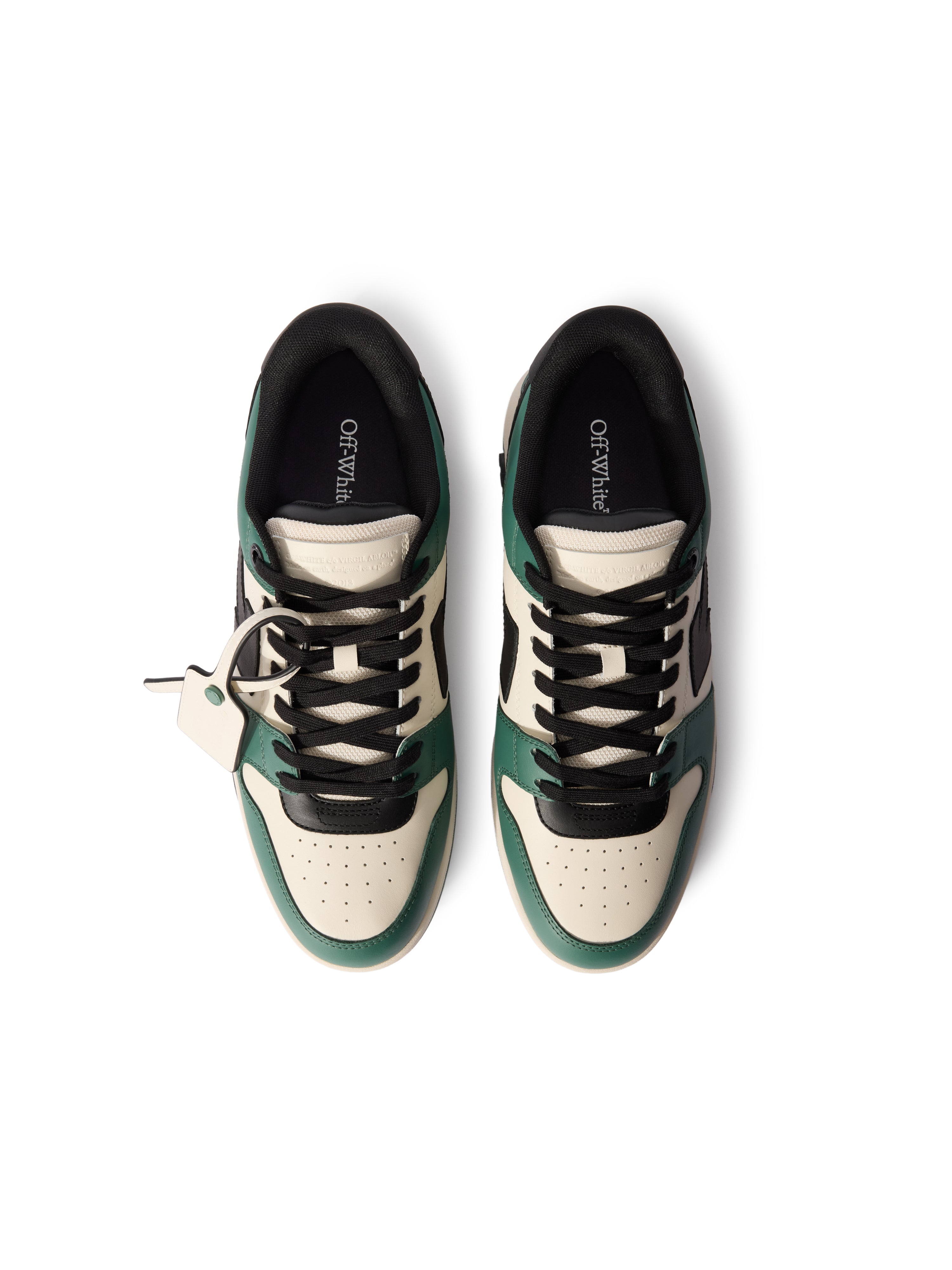 Off-White Out Of Office Sneakers Green