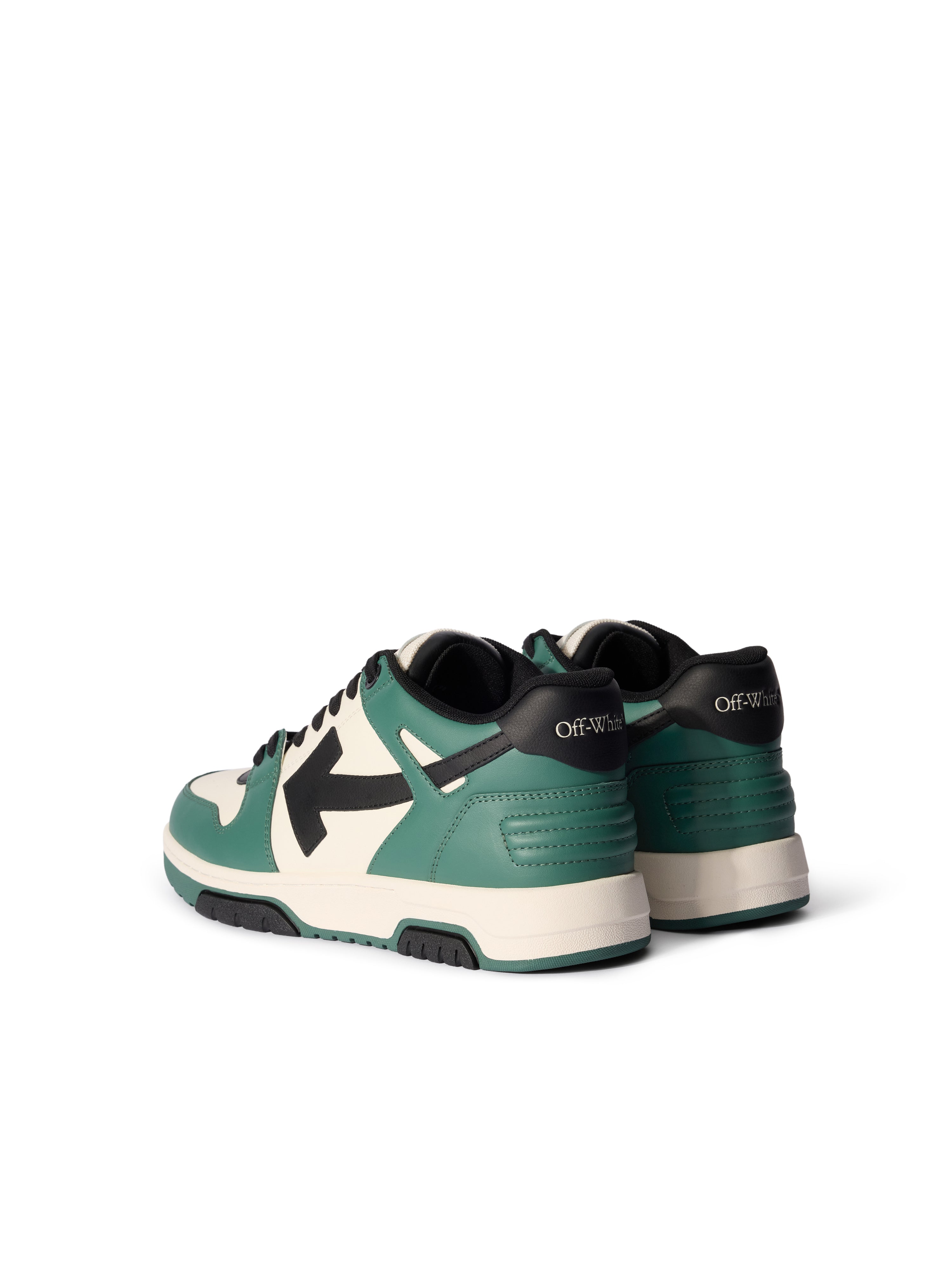 Off-White Out Of Office Sneakers Green