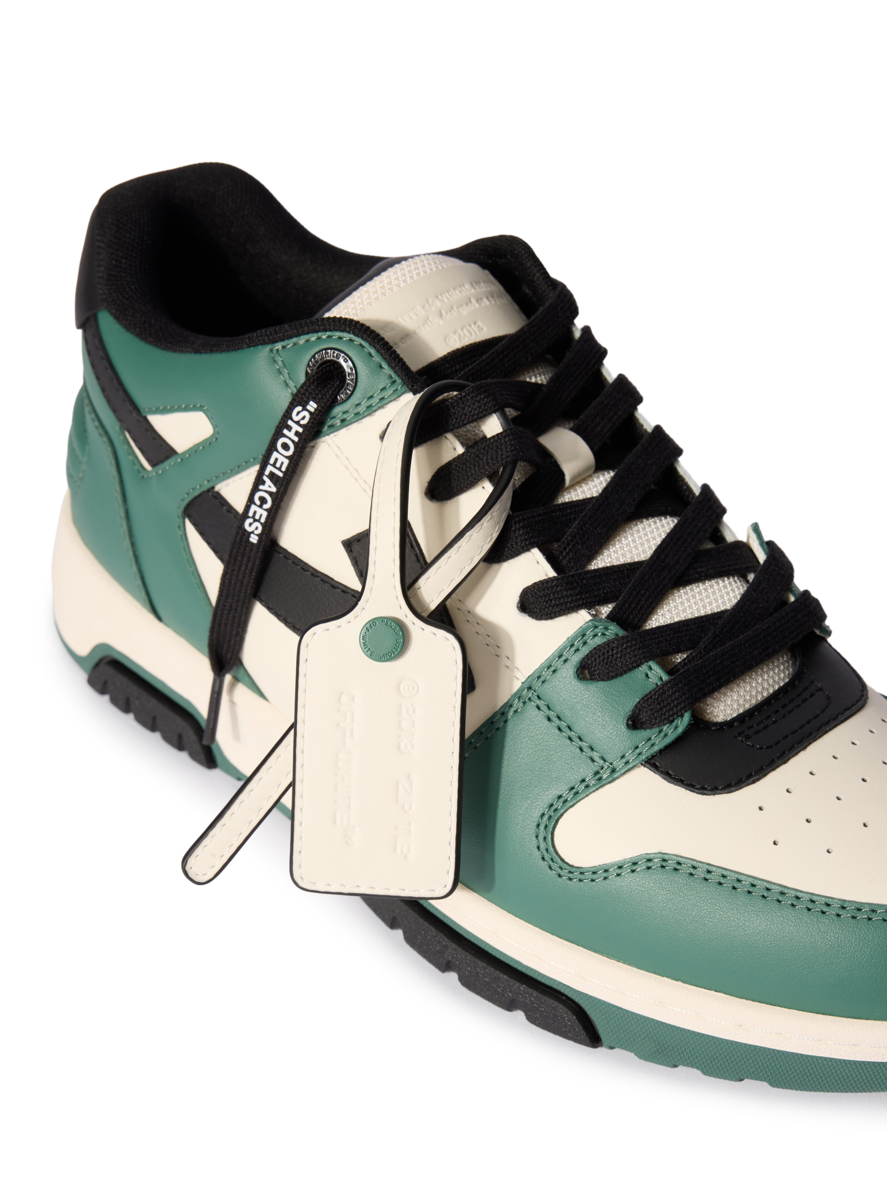 Off-White Out Of Office Sneakers Green