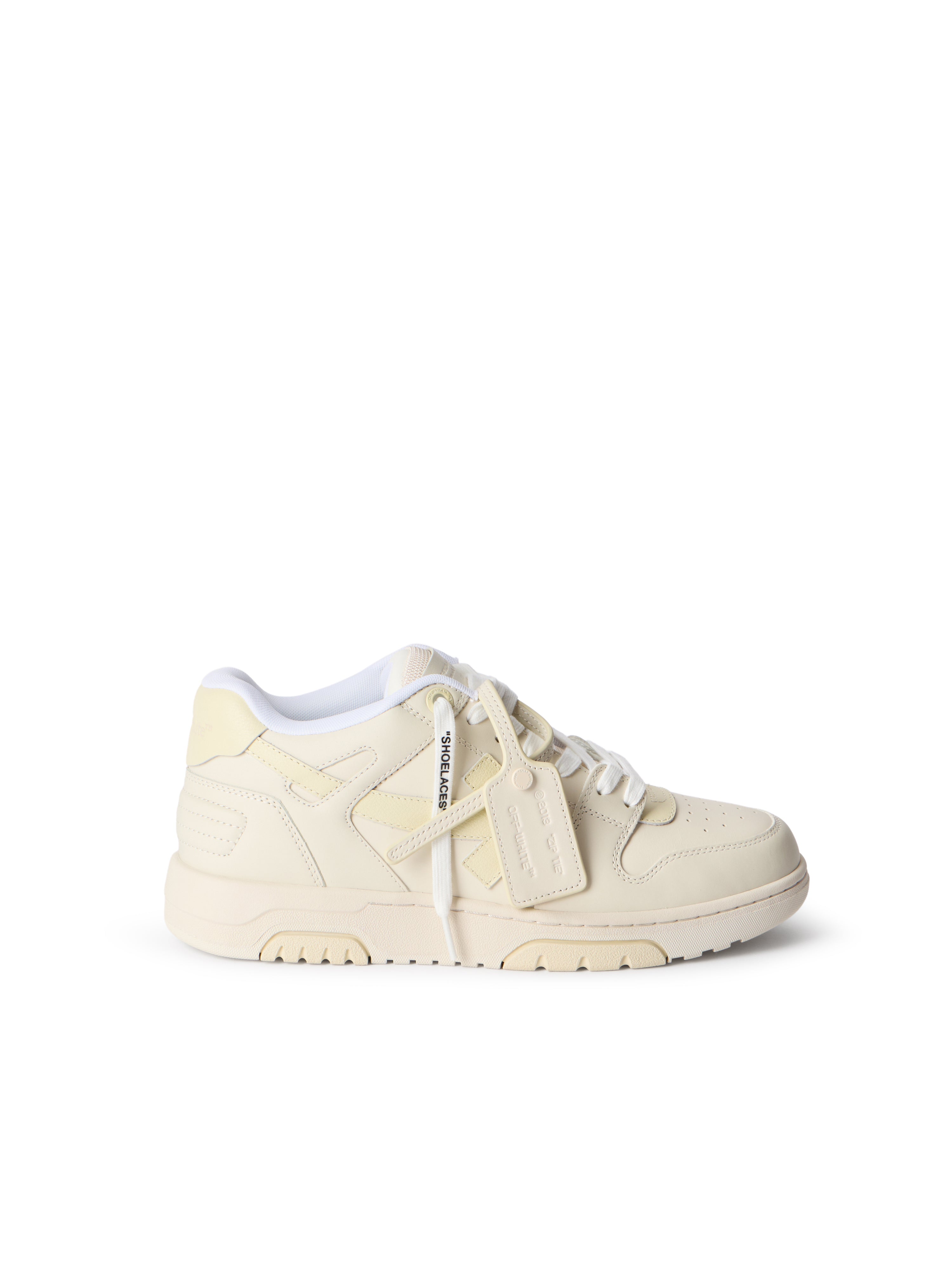 Off-White Out Of Office Sneakers Nude