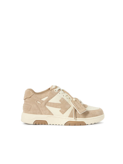 Off-White Out Of Office Sneakers Beige