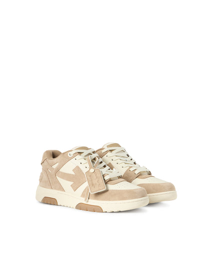Off-White Out Of Office Sneakers Beige