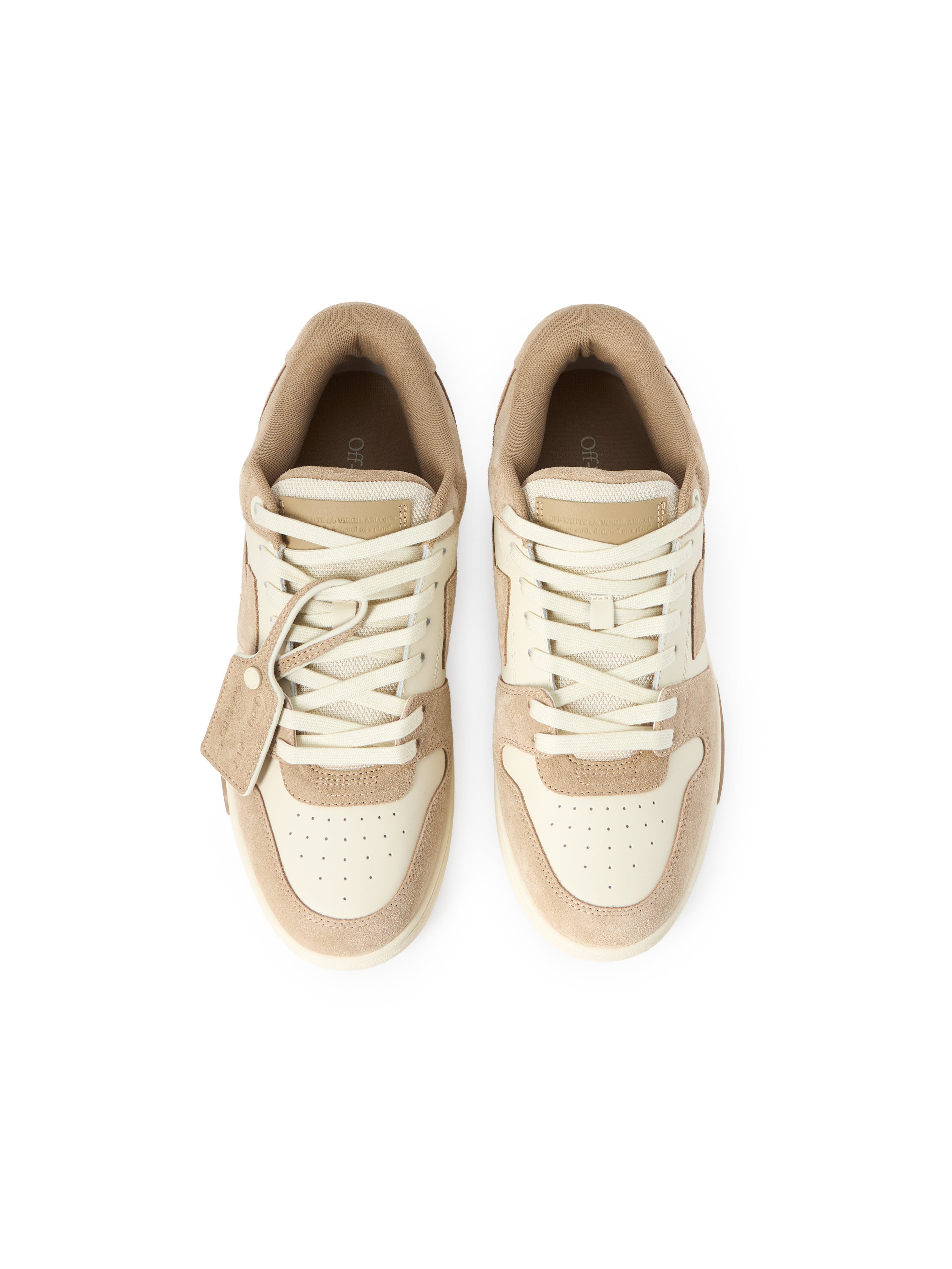 Off-White Out Of Office Sneakers Beige