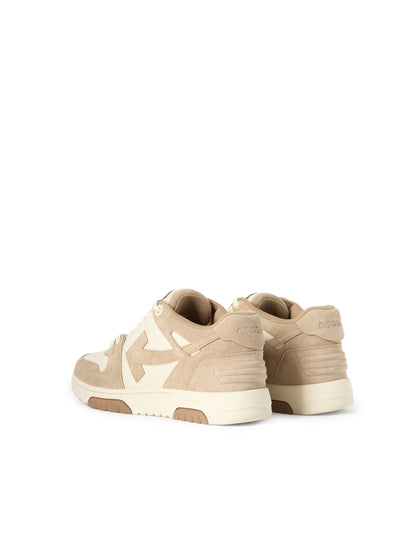 Off-White Out Of Office Sneakers Beige