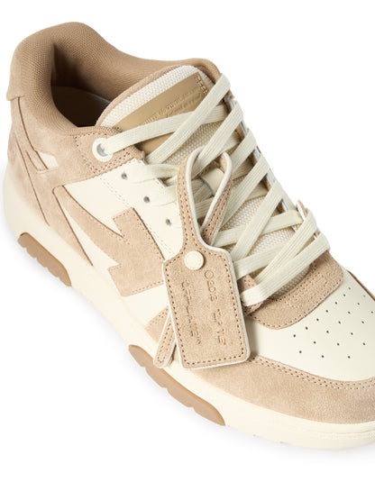 Off-White Out Of Office Sneakers Beige