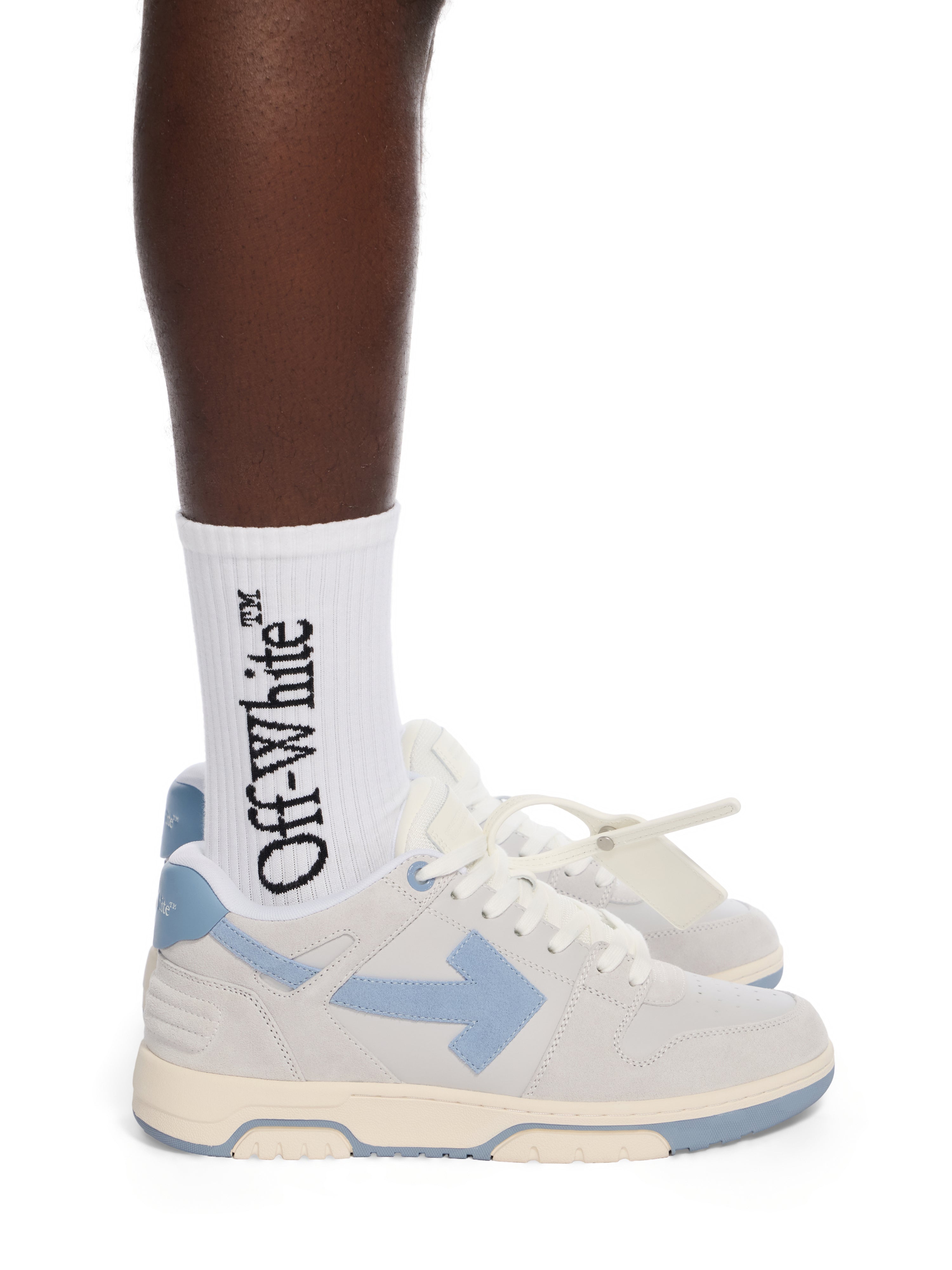 Off-White Out Of Office Sneakers Grey