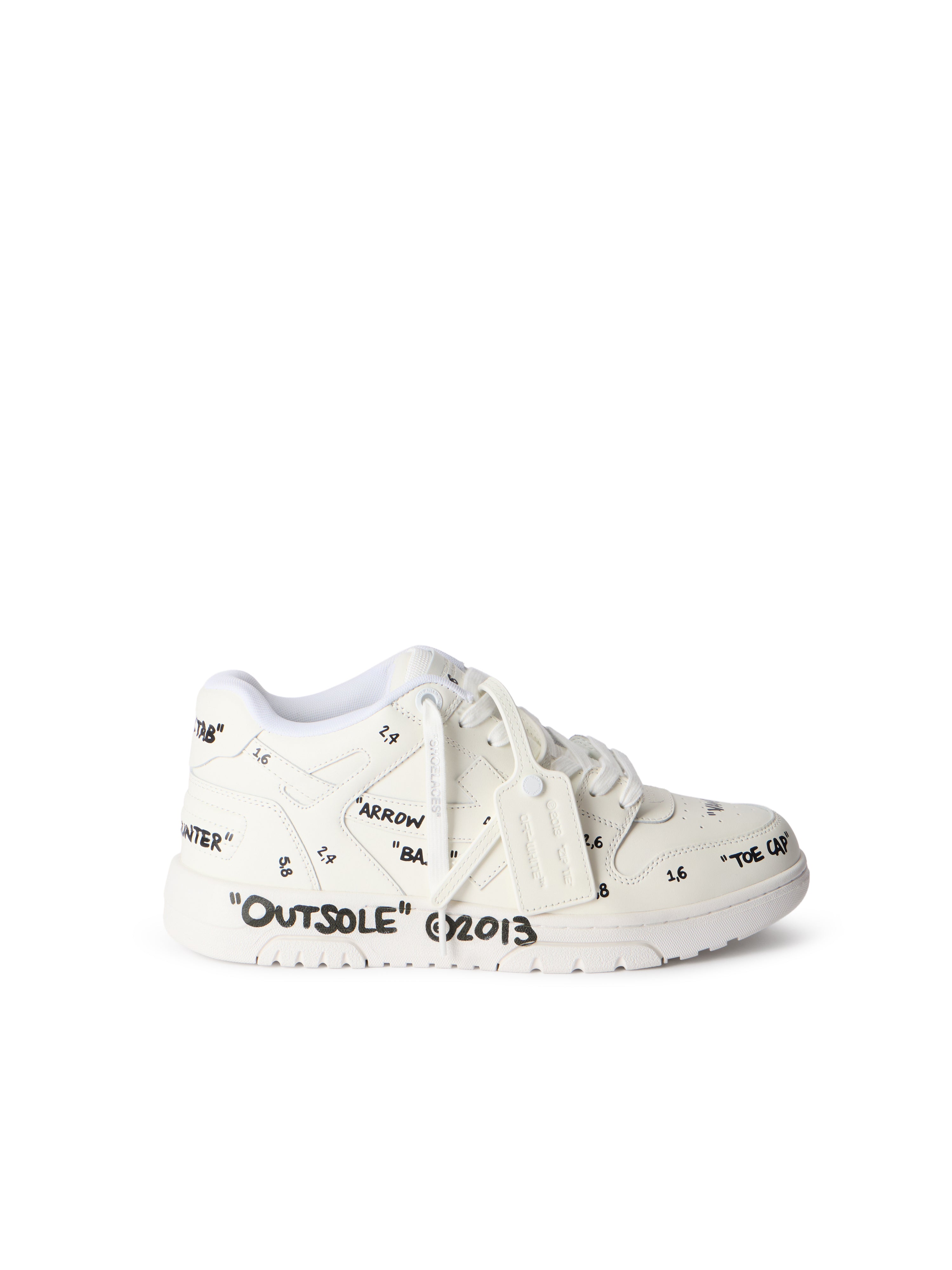 Off-White Out Of Office Sneakers White