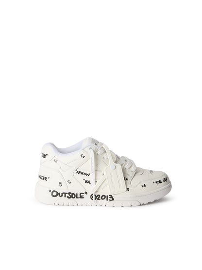 Off-White Out Of Office Sneakers White