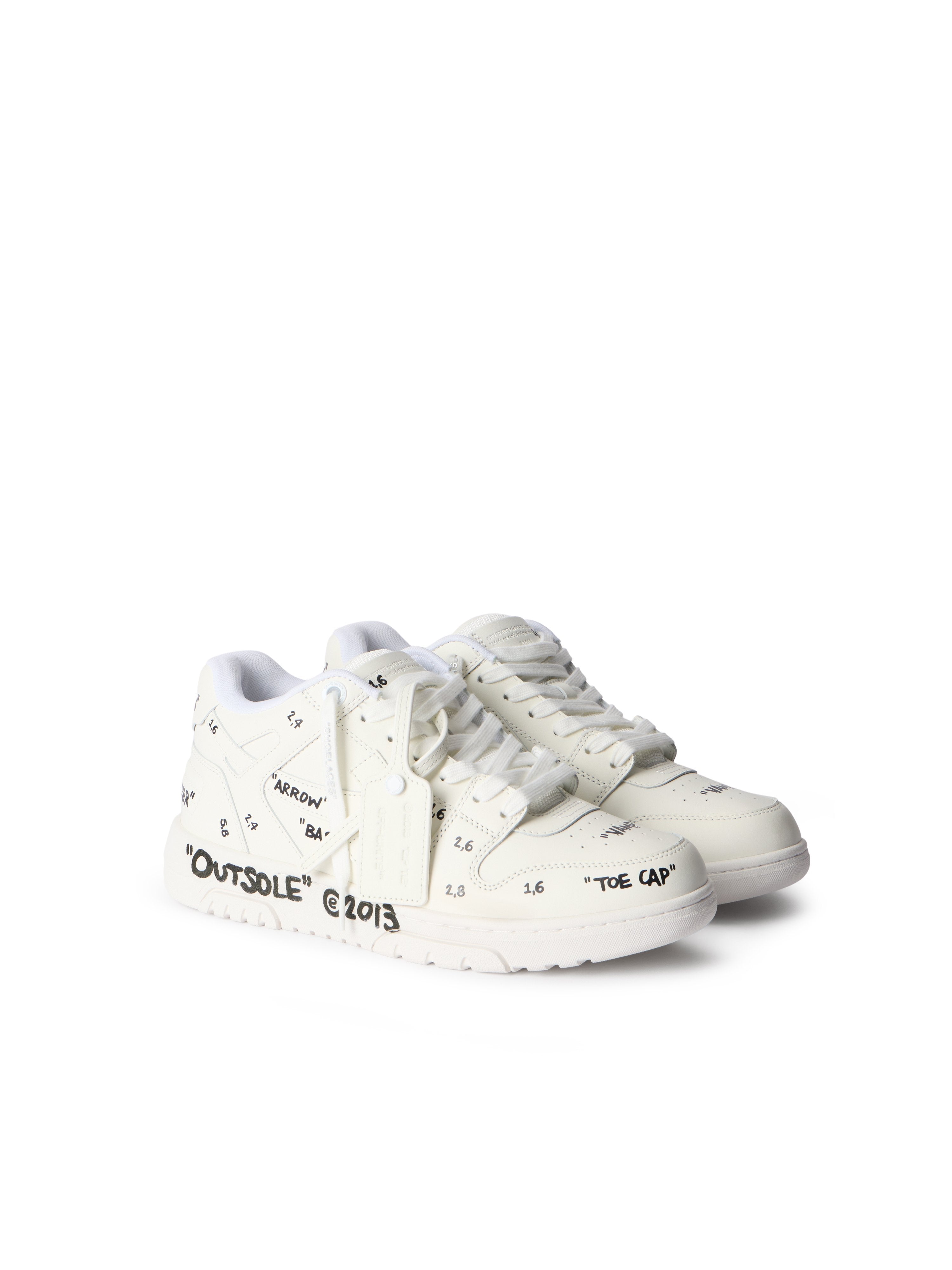 Off-White Out Of Office Sneakers White