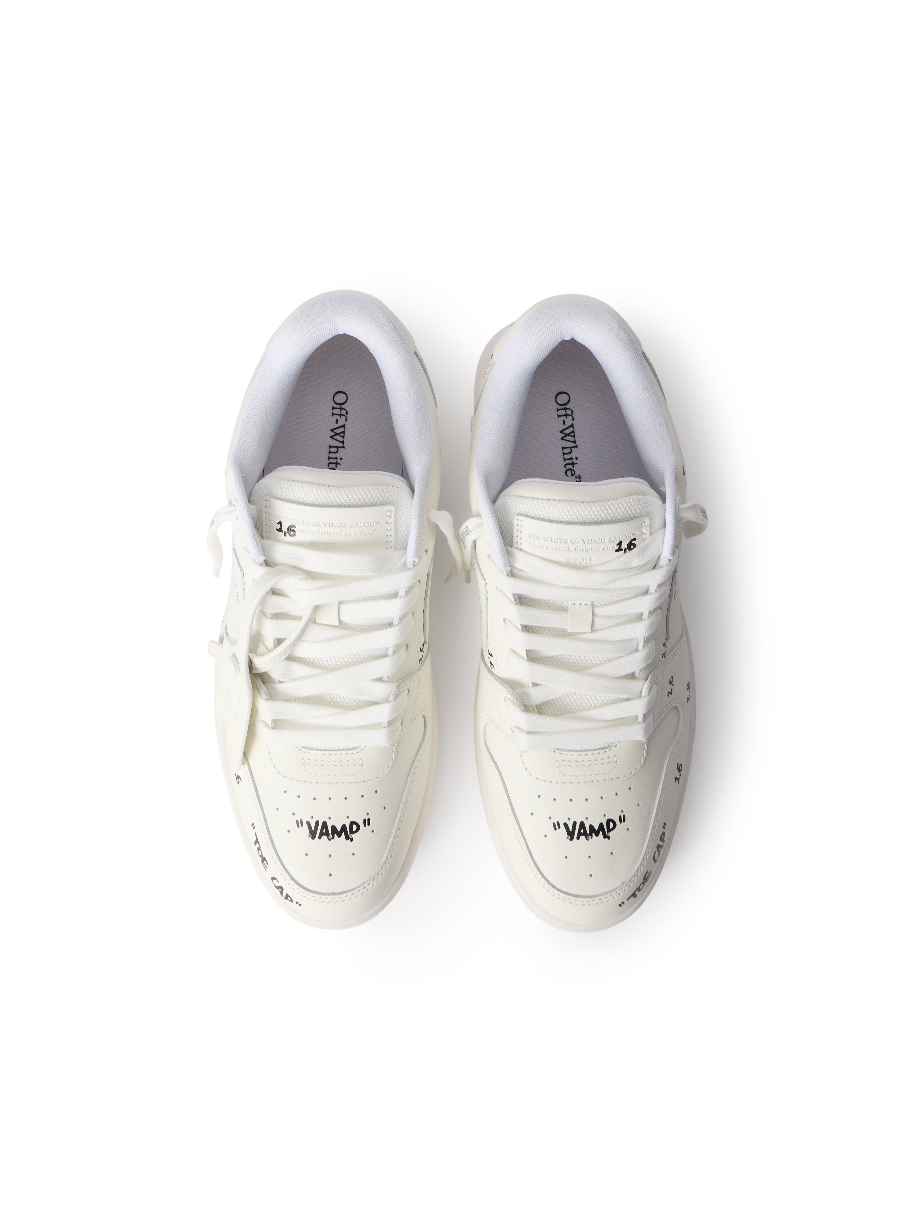 Off-White Out Of Office Sneakers White