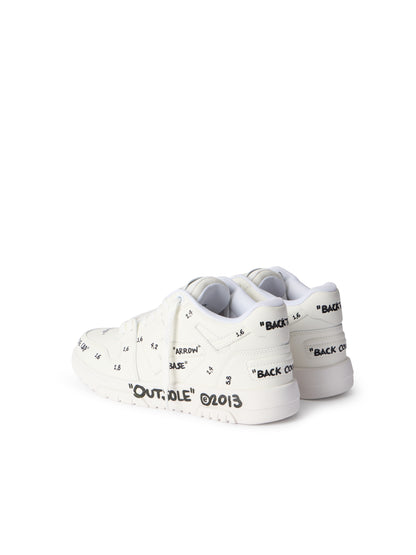 Off-White Out Of Office Sneakers White