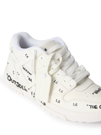 Off-White Out Of Office Sneakers White