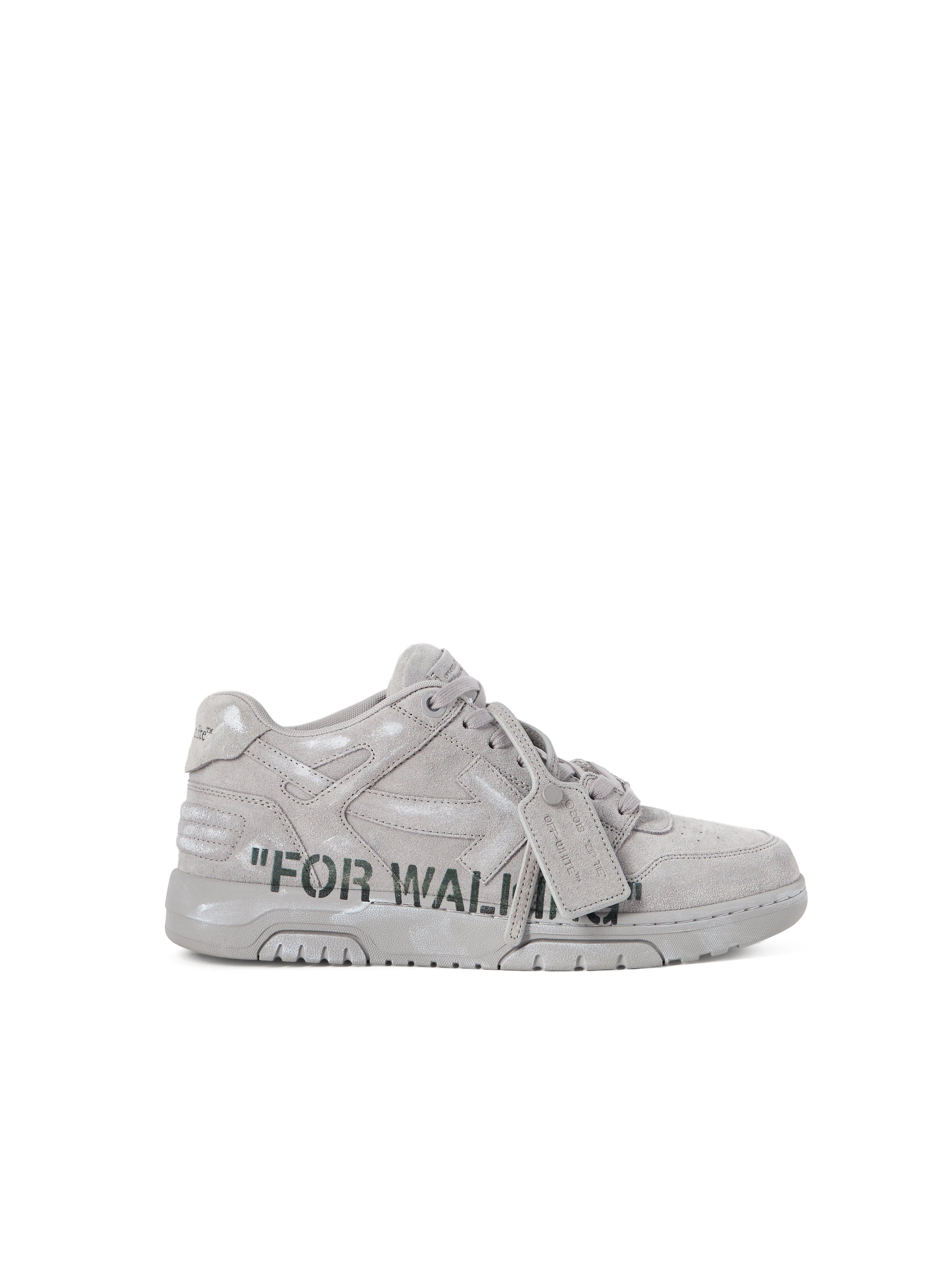 Off-White Out Of Office For Walking Sneakers Grey