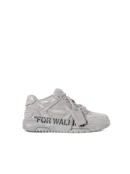 Off-White Out Of Office For Walking Sneakers Grey