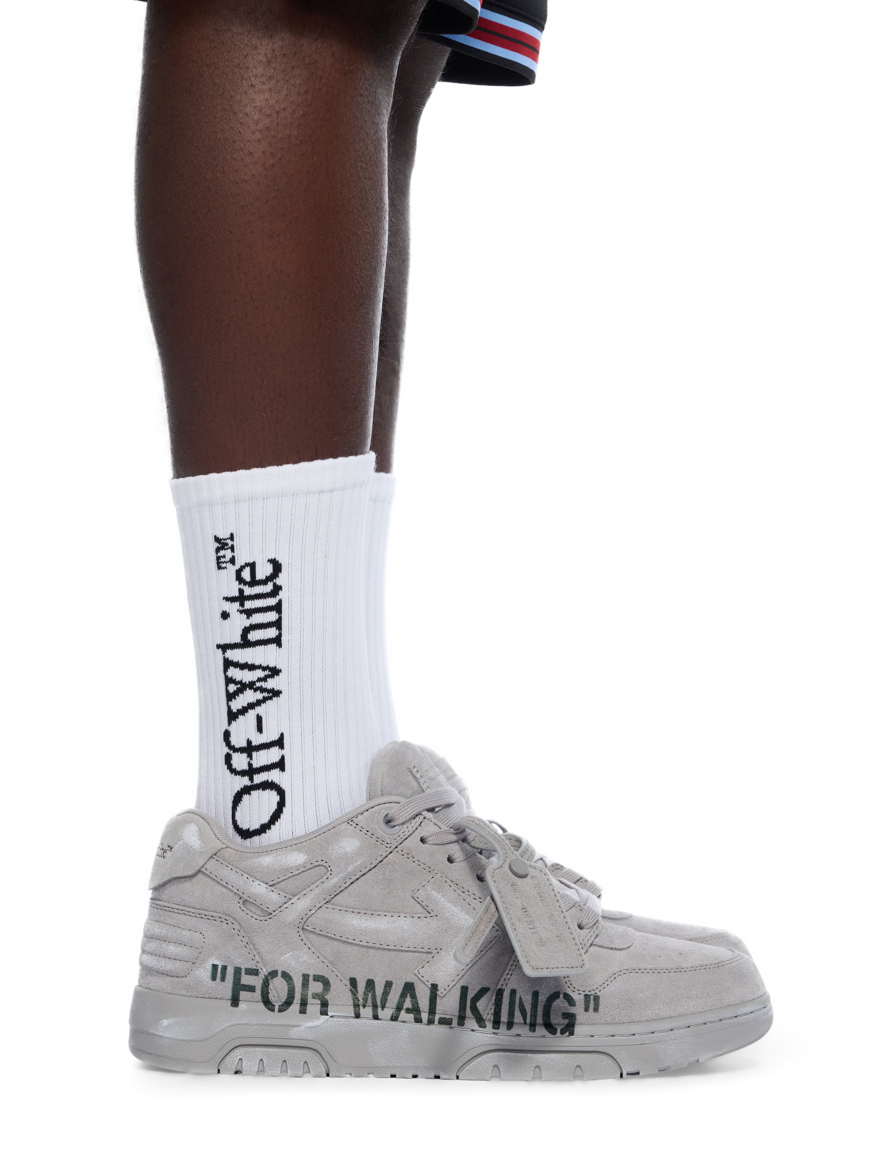 Off-White Out Of Office For Walking Sneakers Grey