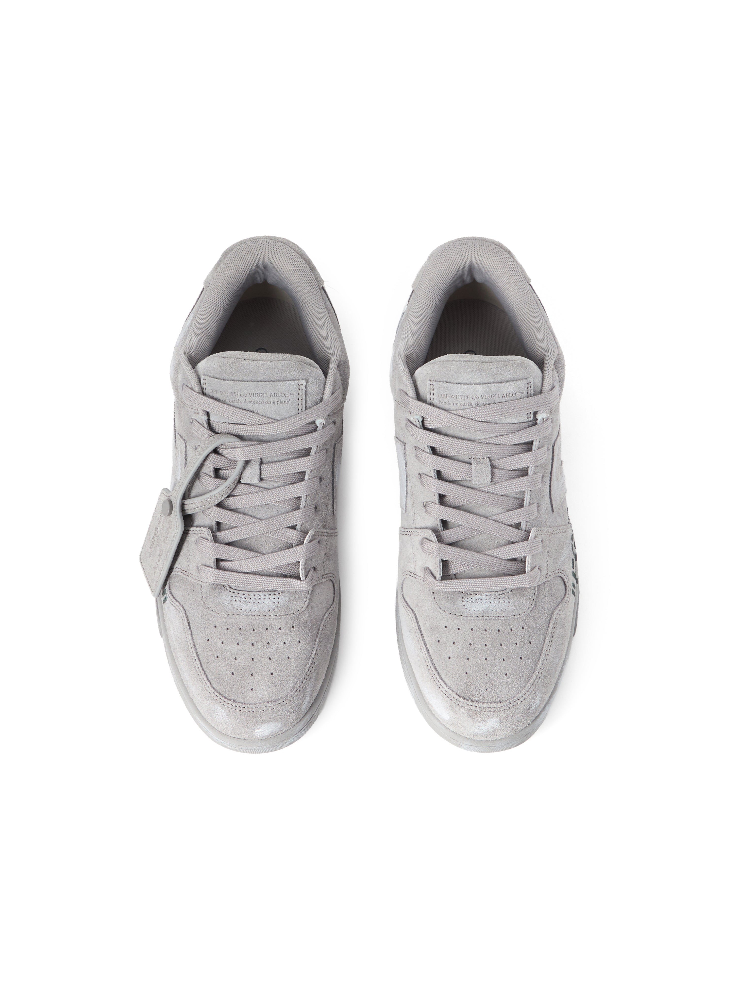 Off-White Out Of Office For Walking Sneakers Grey