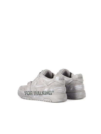 Off-White Out Of Office For Walking Sneakers Grey