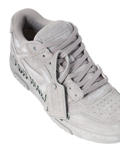 Off-White Out Of Office For Walking Sneakers Grey
