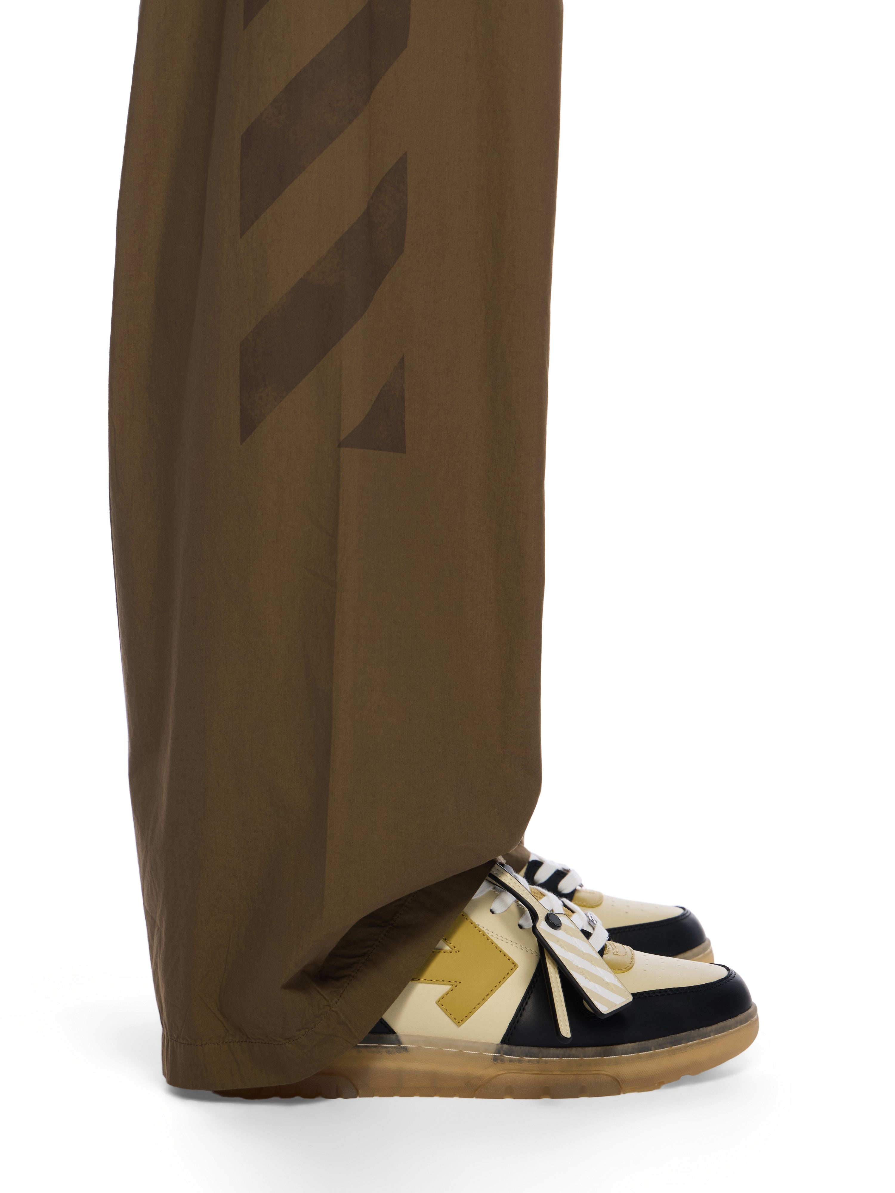 Off-White Out Of Office Varsity Sneakers Beige