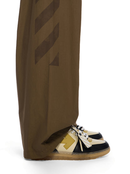 Off-White Out Of Office Varsity Sneakers Beige