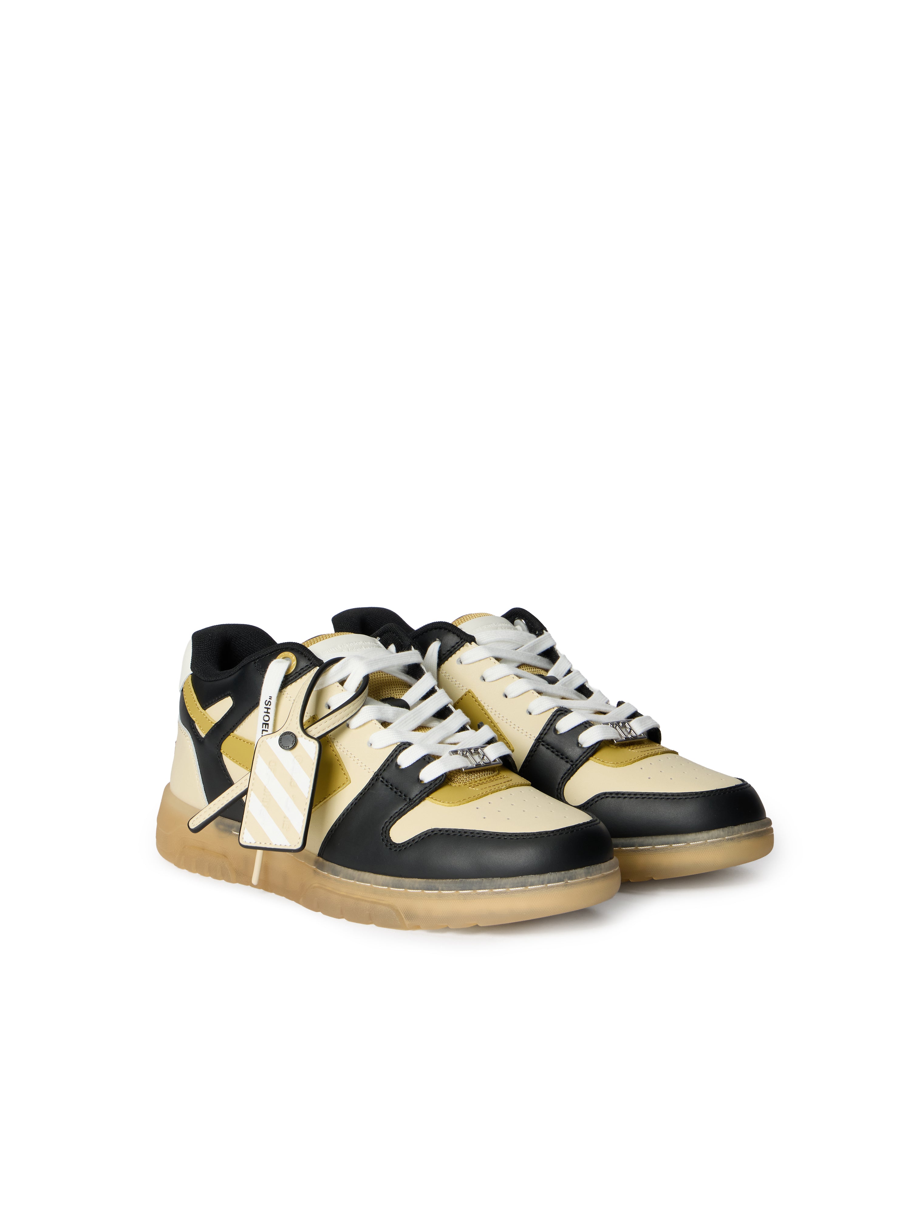 Off-White Out Of Office Varsity Sneakers Beige