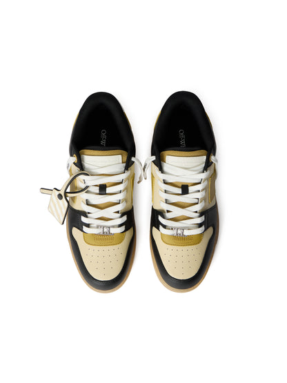Off-White Out Of Office Varsity Sneakers Beige