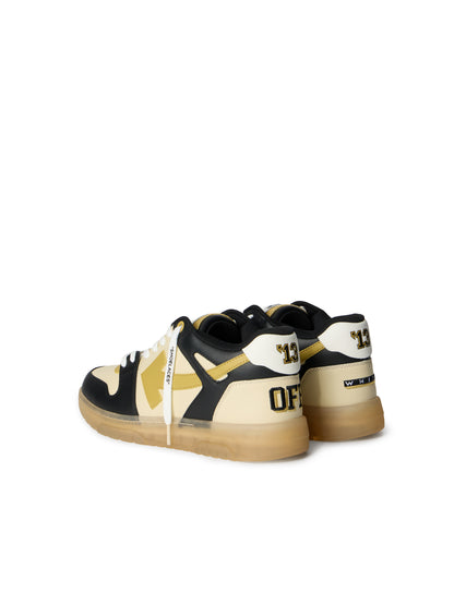 Off-White Out Of Office Varsity Sneakers Beige