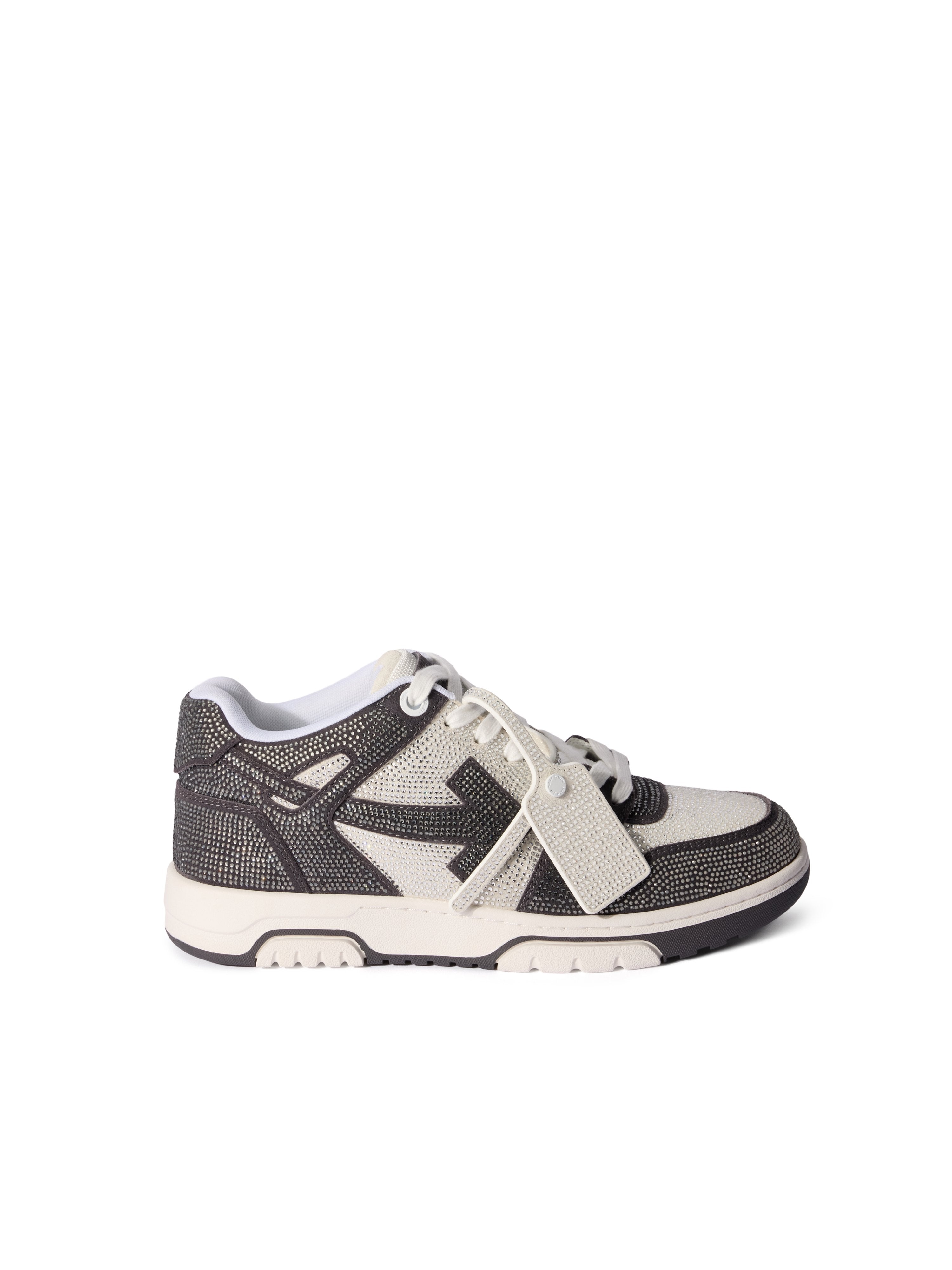 Off-White Out Of Office Crystal Sneakers White