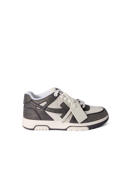 Off-White Out Of Office Crystal Sneakers White