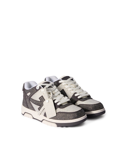 Off-White Out Of Office Crystal Sneakers White