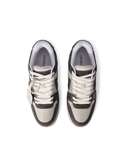 Off-White Out Of Office Crystal Sneakers White