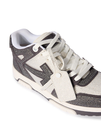 Off-White Out Of Office Crystal Sneakers White