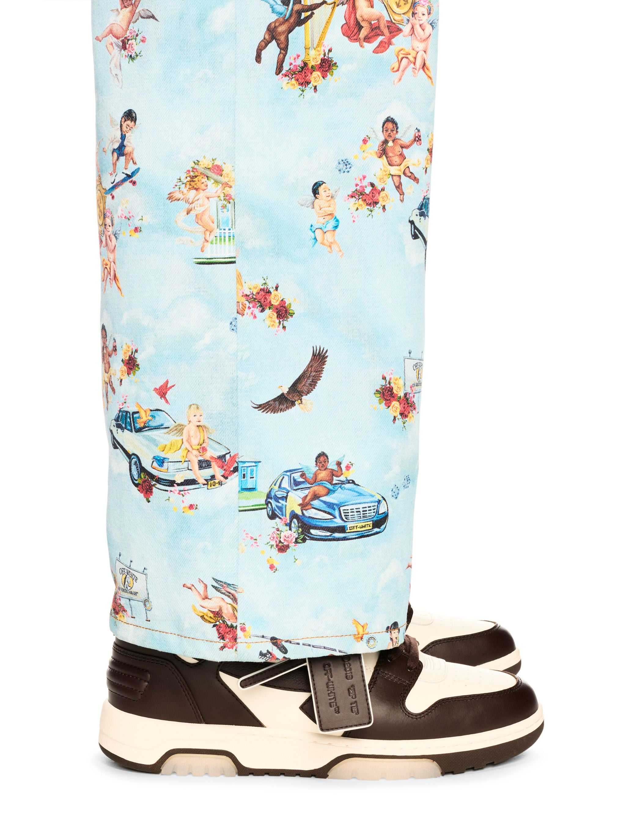 Off-White Out Of Office Sneakers Brown