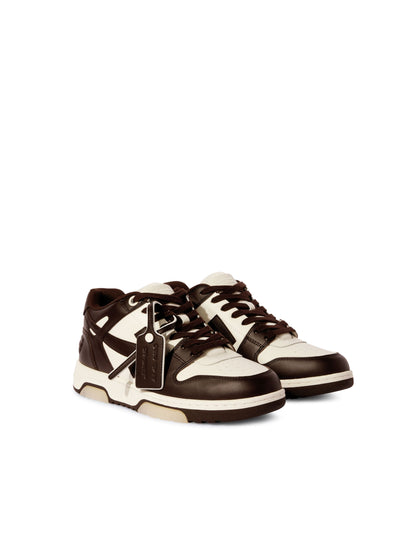 Off-White Out Of Office Sneakers Brown