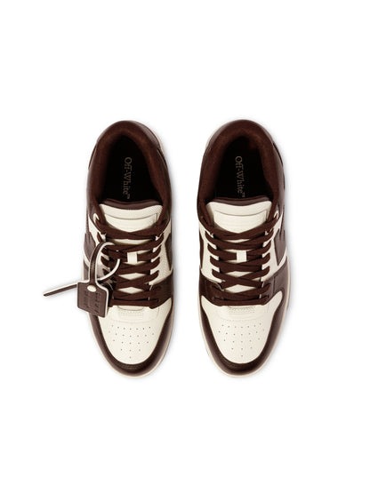 Off-White Out Of Office Sneakers Brown