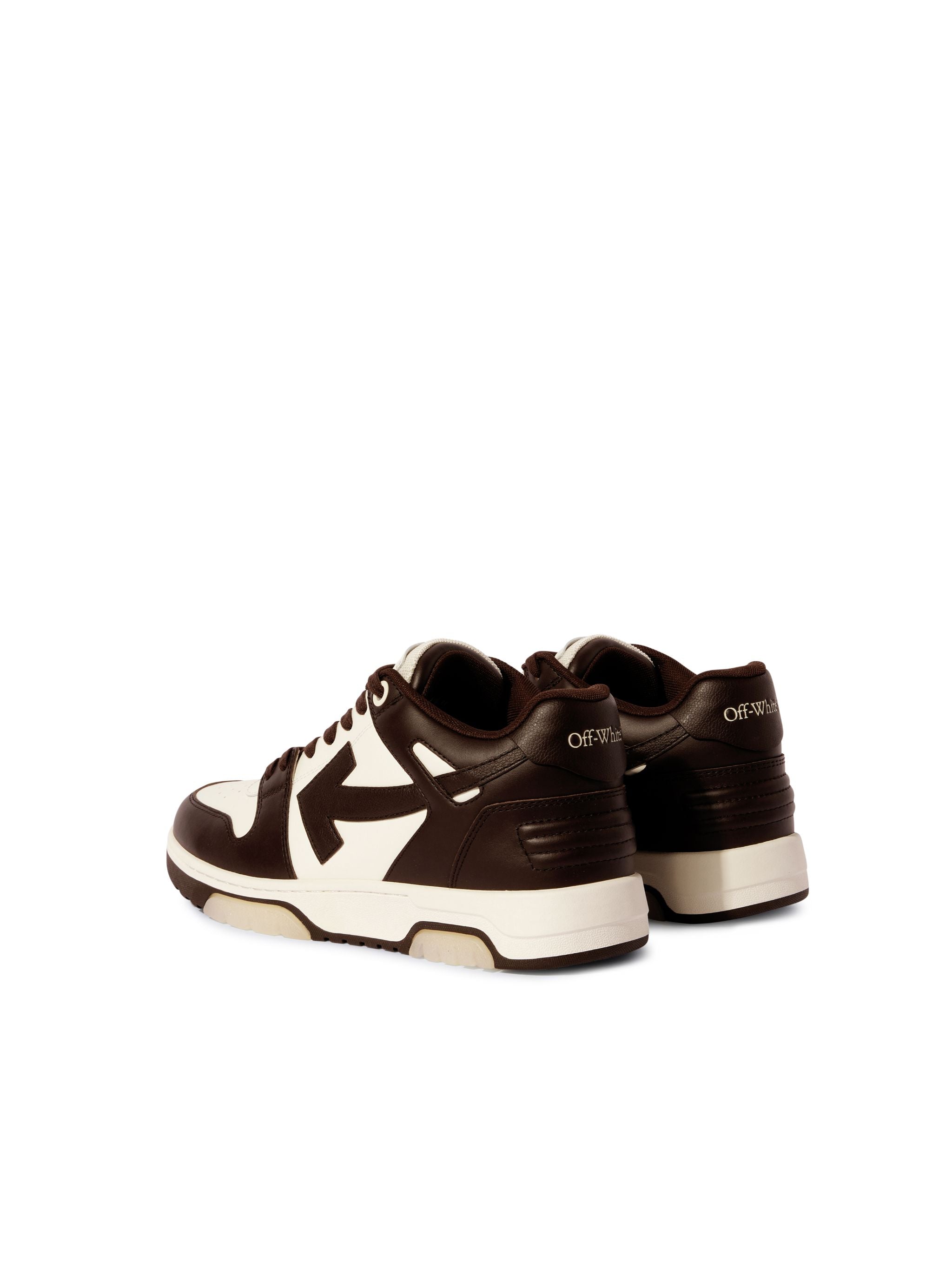 Off-White Out Of Office Sneakers Brown