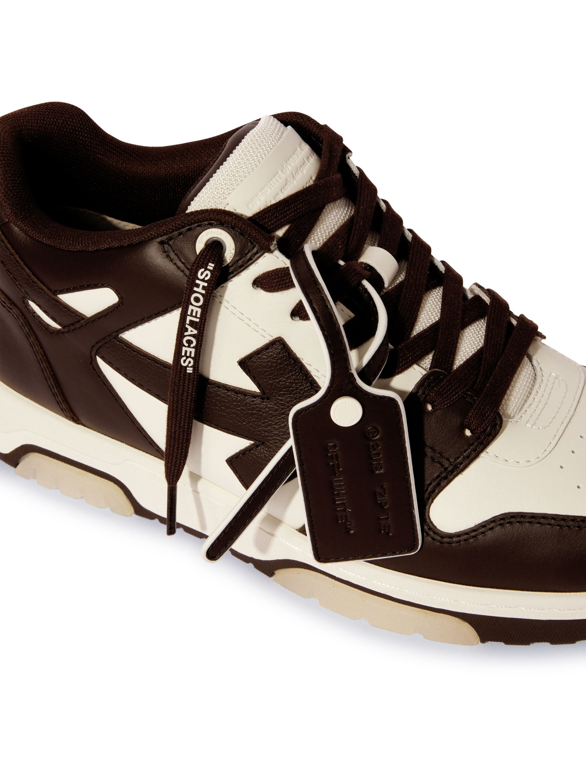 Off-White Out Of Office Sneakers Brown