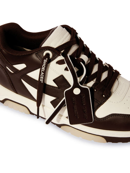 Off-White Out Of Office Sneakers Brown