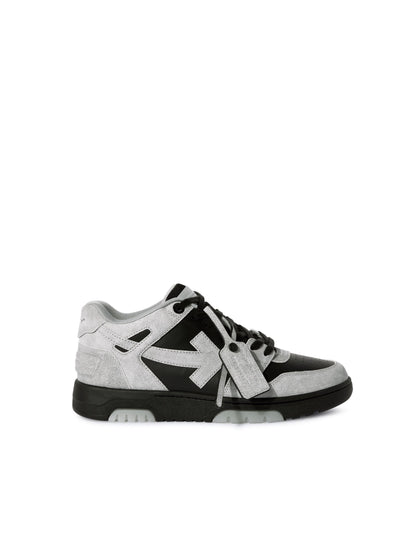 Off-White Out Of Office Suede Black