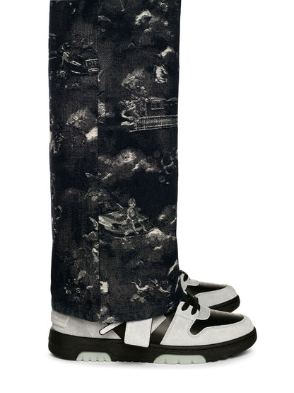 Off-White Out Of Office Suede Black