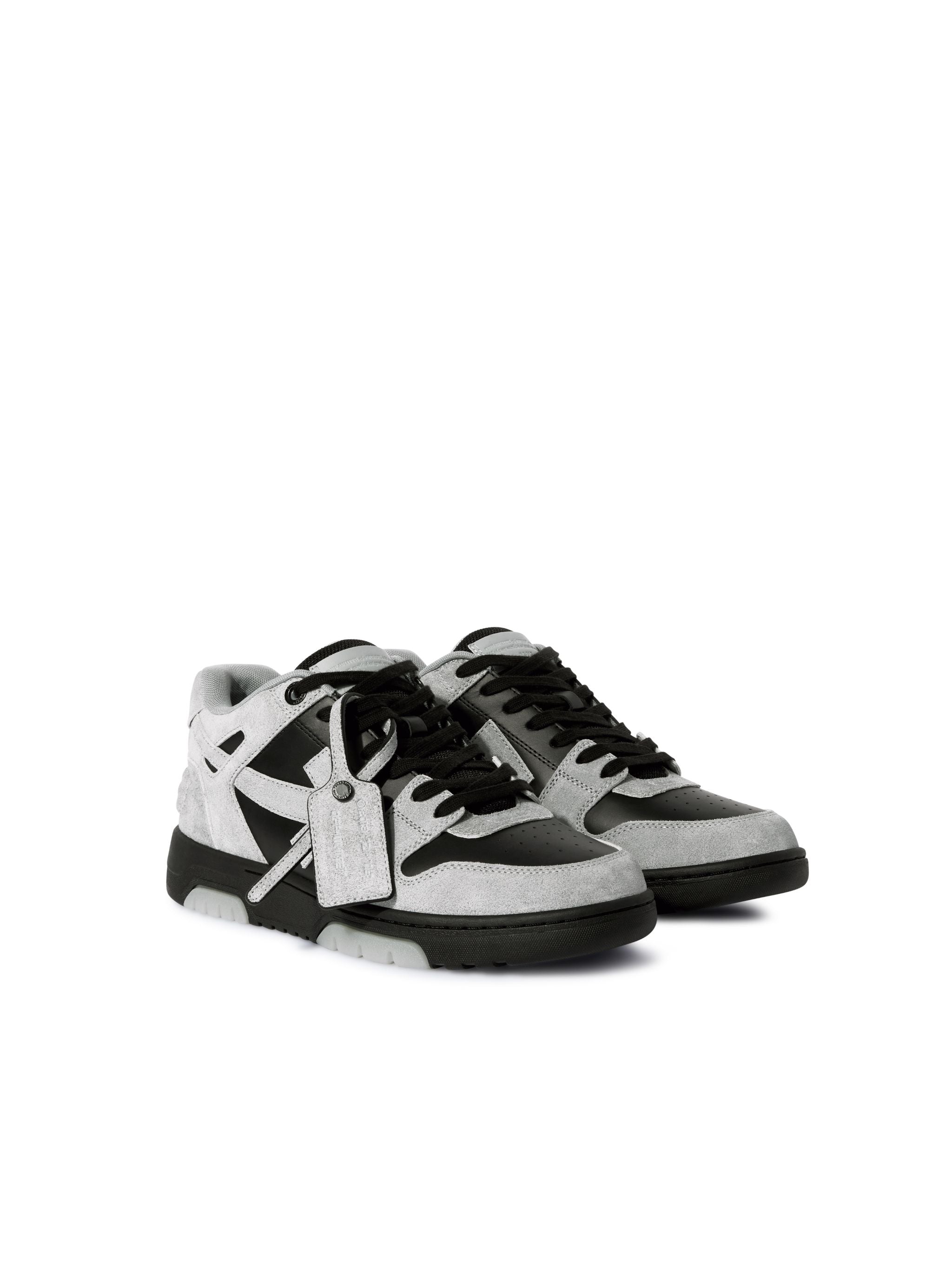 Off-White Out Of Office Suede Black